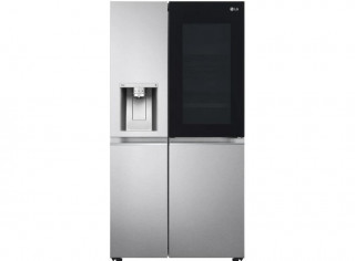 LG GSXV91BSAE InstaView Door-in-Door 635L American Fridge Freezer