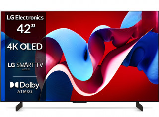 LG Electronics OLED42C44LA 42" evo C4 4K OLED Smart TV