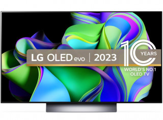 LG OLED48C34LA 48" evo C3 4K OLED Smart TV