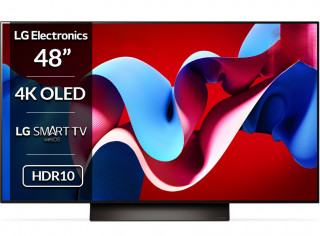 LG OLED48C46LA 48" evo C4 4K OLED Smart TV