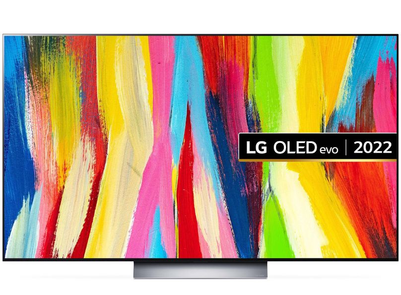 LG OLED55C24LA 55&quot; OLED evo C2 4K HDR Smart TV