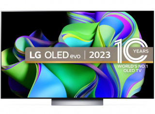LG Electronics OLED55C34LA 55" evo C3 4K OLED Smart TV