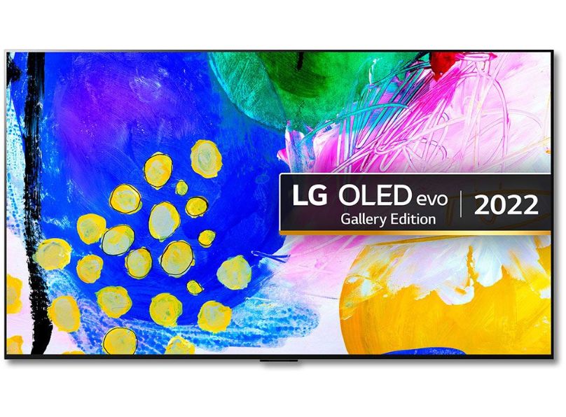LG OLED55G26LA 55&quot; OLED evo Gallery Edition G2 4K Smart TV