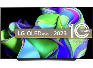 LG OLED83C34LA 83" evo C3 4K OLED Smart TV