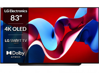LG Electronics OLED83C44LA 83" evo C4 OLED 4K Smart TV