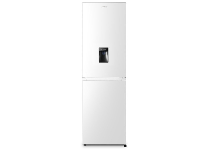1000057197 HYE 256L 50/50 Fridge Freezer Water Dispenser, White - RF01FF256W18 