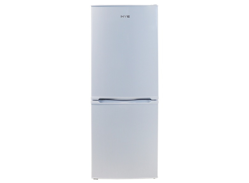 1000055221 HYE 137L 60/40 134cm Fridge Freezer with Static Cooling, White - RF01FF137W24 