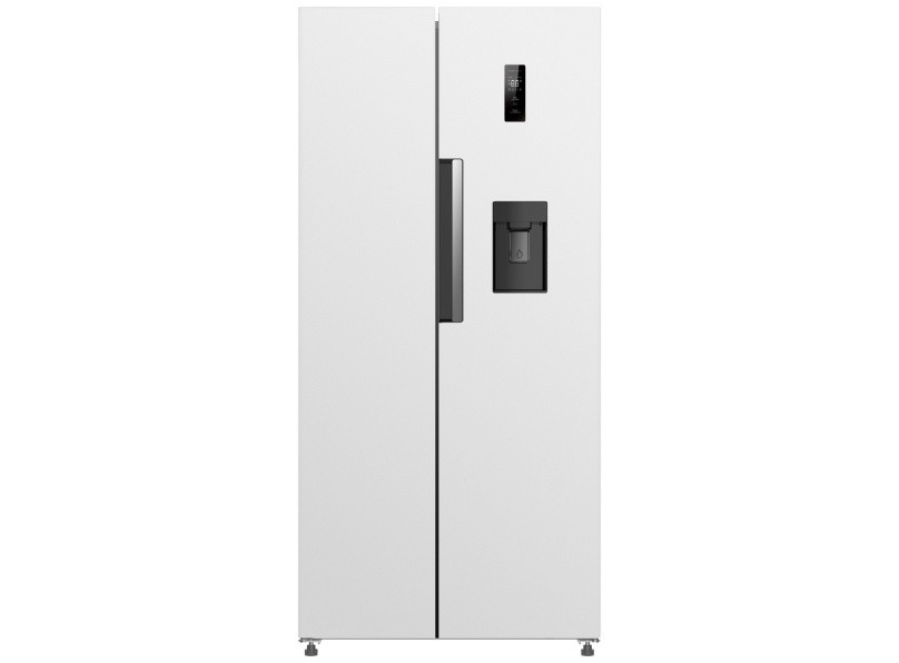 1000054864 HYE 444L American Fridge Freezer Total No Frost Water Dispenser, White - RF01AMWD460W03 