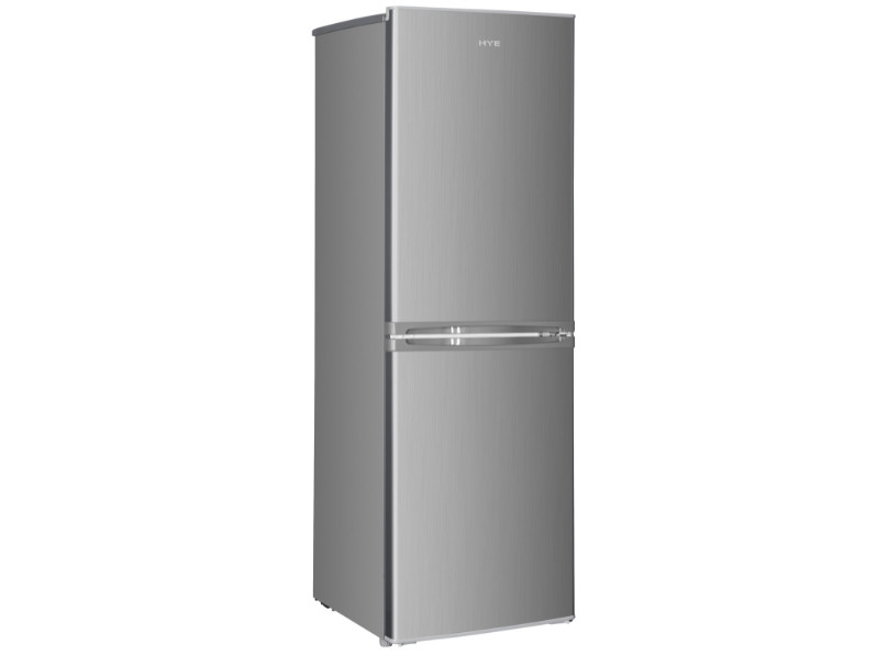 1000048820 HYE 142L 50/50 Fridge Freezer with Static Cooling, Silver - RF01FF142S01