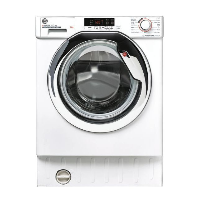 1000012764 Hoover HBWS49D2ACE 9kg Integrated Washing Machine