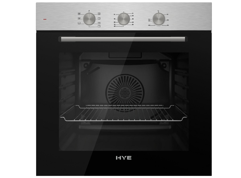 1000055435 HYE 60cm Built-in Electric Fan Oven - C01BI60SS17 