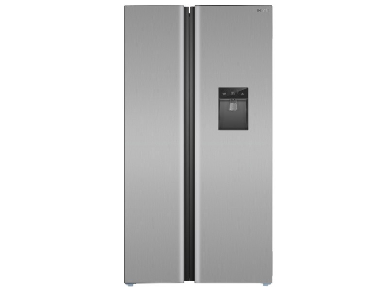 1000058315 HYE RF01AMWD503DS07 503L American Fridge Freezer, Inox