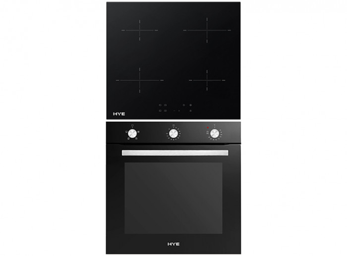 HYE 60cm Electric Oven + Induction Hob combo - C01BI60S22 1000052896 HYE 60cm Electric Oven + Induction Hob combo - C01BI60S22