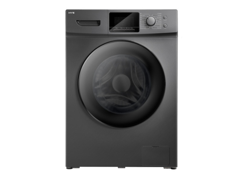 1000048328 HYE 12kg Freestanding Washing Machine 1400rpm, Dark Silver - W0112WT14DS07