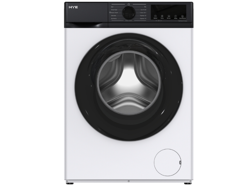 1000052920 HYE 8kg Freestanding Slimline Washing Machine 1400rpm, White - W0108SL14W22