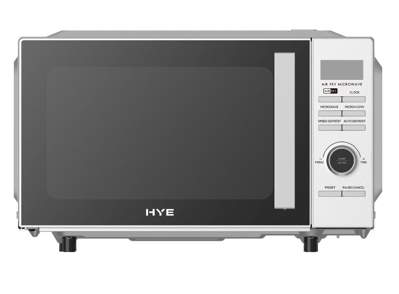 1000049315 HYE 20L 800W Freestanding Digital Microwave Oven With Air Fryer - Silver - SA01DMAF208S13
