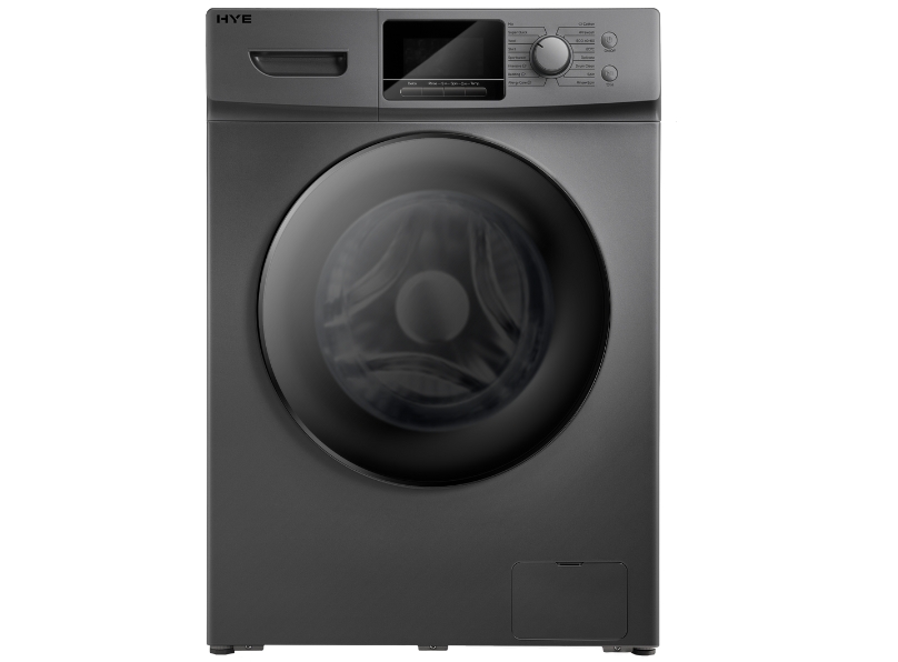 1000048328 HYE 12kg Freestanding Washing Machine 1400rpm, Dark Silver - W0112WT14DS07