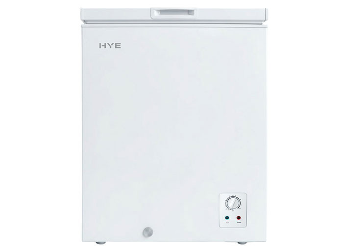 1000057552 HYE RF01CF139W24 Hye 139L Chest Freezer 4 Star, White