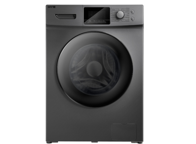 1000057546 HYE 8kg Freestanding Washing Machine 1400RPM, Dark Silver - W0108RT14DS07 