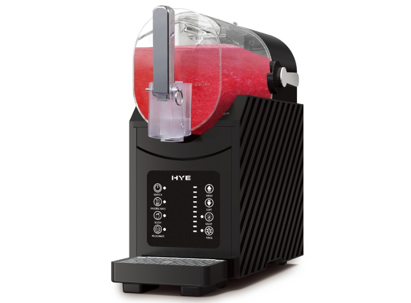 1000053223 HYE 2.1L Slush Maker with 3 Preset Programmes, Slushie, Milkshake, Frozen Juice - Black - SM21LB27