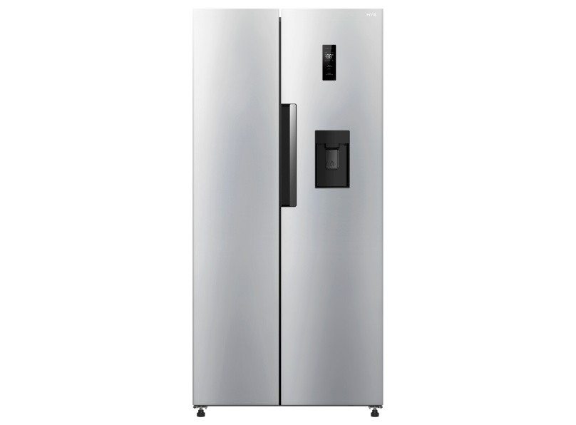 1000054858 HYE 444L American Fridge Freezer No Frost Water Dispenser, Inox RF01AMWD460DS03
