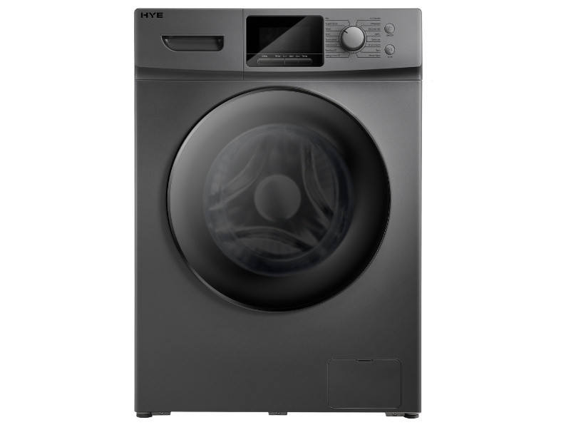 1000057534 HYE 10Kg Freestanding Washing Machine 1400RPM, Dark Silver - W0110RT14DS07