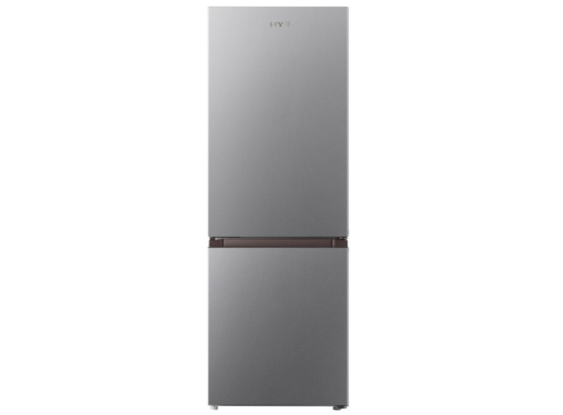 1000057143 HYE 175L Combi Fridge Freezer, Silver - RF01FF175S18 
