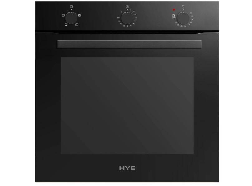1000057558 HYE 60Cm Built-In Static Electric Fan Oven, Black - C01BI60SB22 