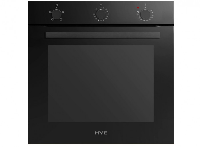 HYE 60cm Built-In Static Electric Oven, Black - C01BI60SB22 1000057558 HYE 60Cm Built-In Static Electric Fan Oven, Black - C01BI60SB22