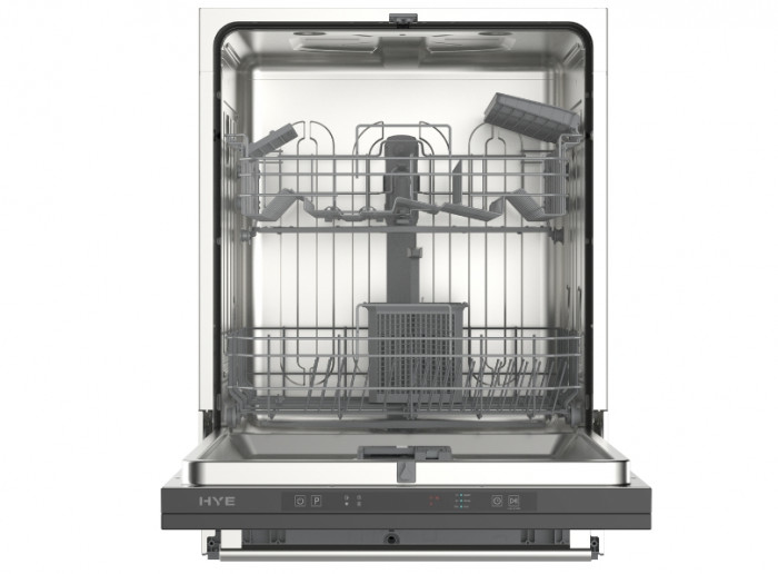 HYE 60cm 14 Place Settings Built-In Dishwasher - Silver - DW01B14PS19 1000051245 HYE 60cm 14 Place Settings Built-In Dishwasher - Silver - DW01B14PS19