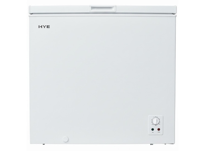 1000057111 HYE 205L Auto-Defrost Chest Freezer, White RF01CF205W24 