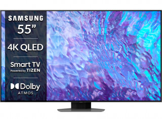 Samsung QE55Q80CATXXU 55" Q80C 4K QLED Smart TV