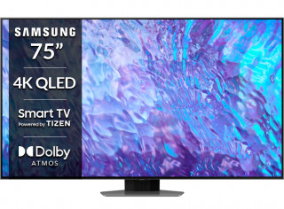 Samsung QE75Q80CATXXU 75" Q80C 4K QLED Smart TV