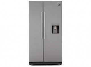 Samsung RS52N3313SA American Fridge Freezer - Metal Graphite