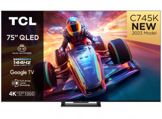 TCL 75C745K 75" C74K 4K QLED Smart TV