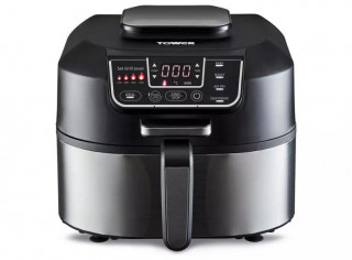 Tower T17086 5 In 1 Air Fryer with Smokeless Grill