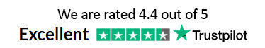 4.8 on trustpilot